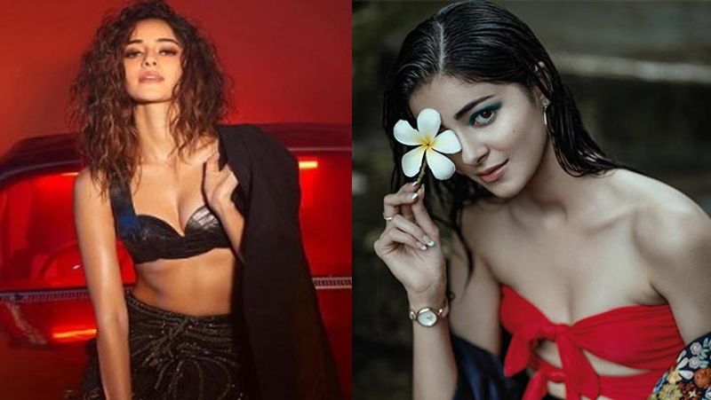 chunky pandey daughter ananya pandey bold photo shoot goes viral on social media