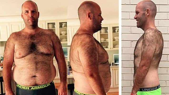 Australia Spudman Andrew Taylor lose 50 kg by eating only potatoes for a year Australia Spudman Andrew Taylor lose 50 kg by eating only potatoes for a year