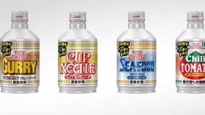 noodles flavoured soda introduced by japanese food chain noodles flavoured soda introduced by japanese food chain