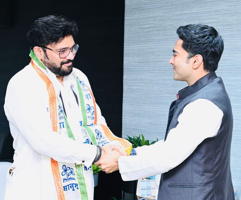 Babul Supriyo's political life from 2014 to 2021 came from BJP to TMC bsm