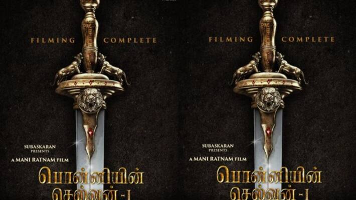 ponniyin selvam latest mass update for release ponniyin selvam latest mass update for release