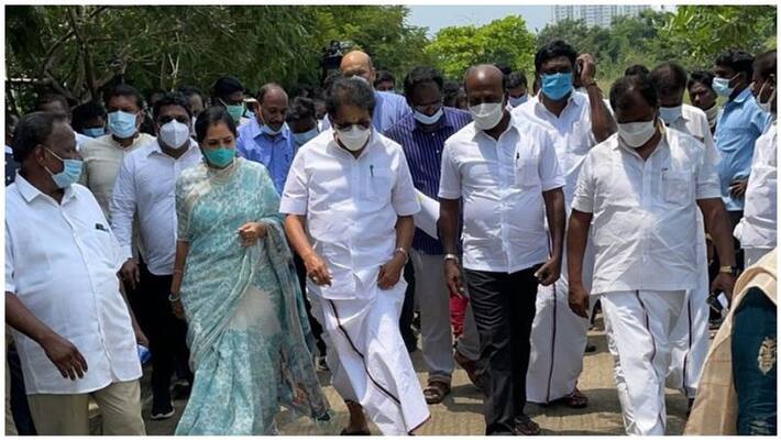 91.04 acres of land worth Rs.2010 crore occupied by Jeppiar Education Group recovered 91.04 acres of land worth Rs.2010 crore occupied by Jeppiar Education Group recovered