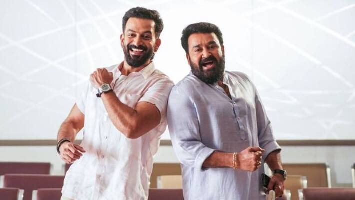 actor mohanlal share photos with prithviraj actor mohanlal share photos with prithviraj