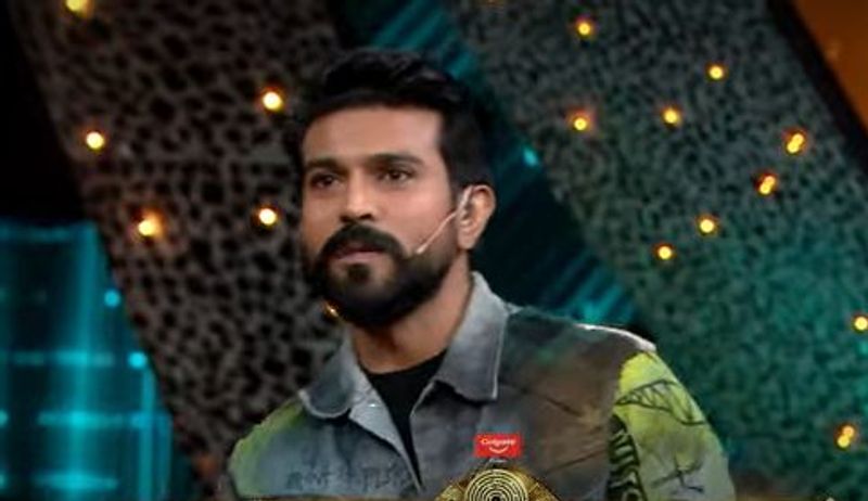 ram charan surprise to biggboss5 punches on hamida shanmukh and nag warning to housemates