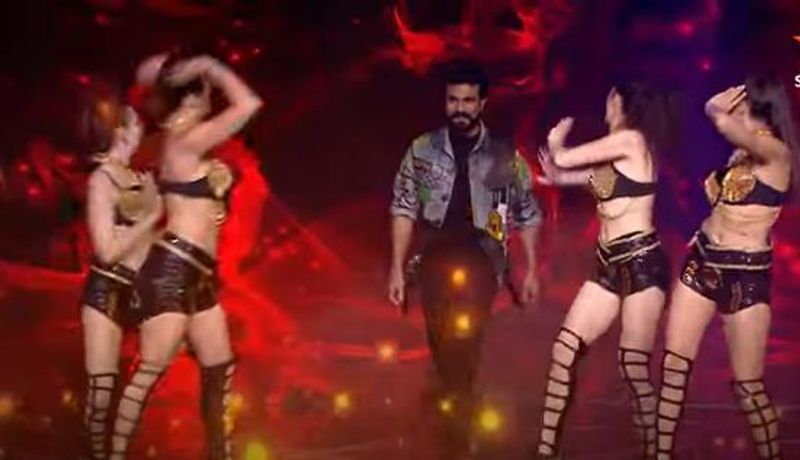 ram charan surprise to biggboss5 punches on hamida shanmukh and nag warning to housemates