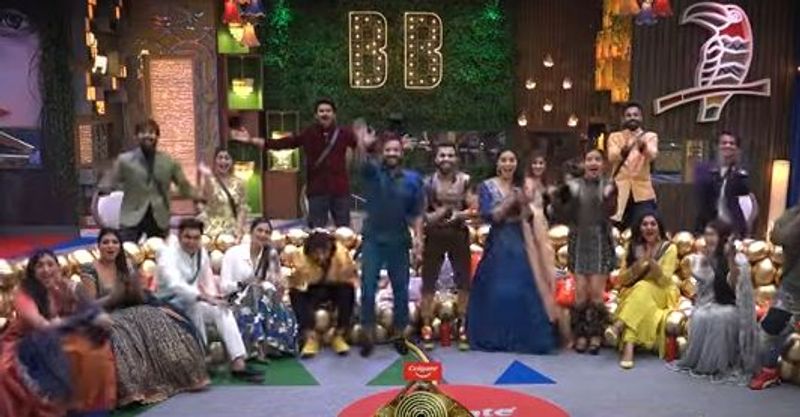 ram charan surprise to biggboss5 punches on hamida shanmukh and nag warning to housemates