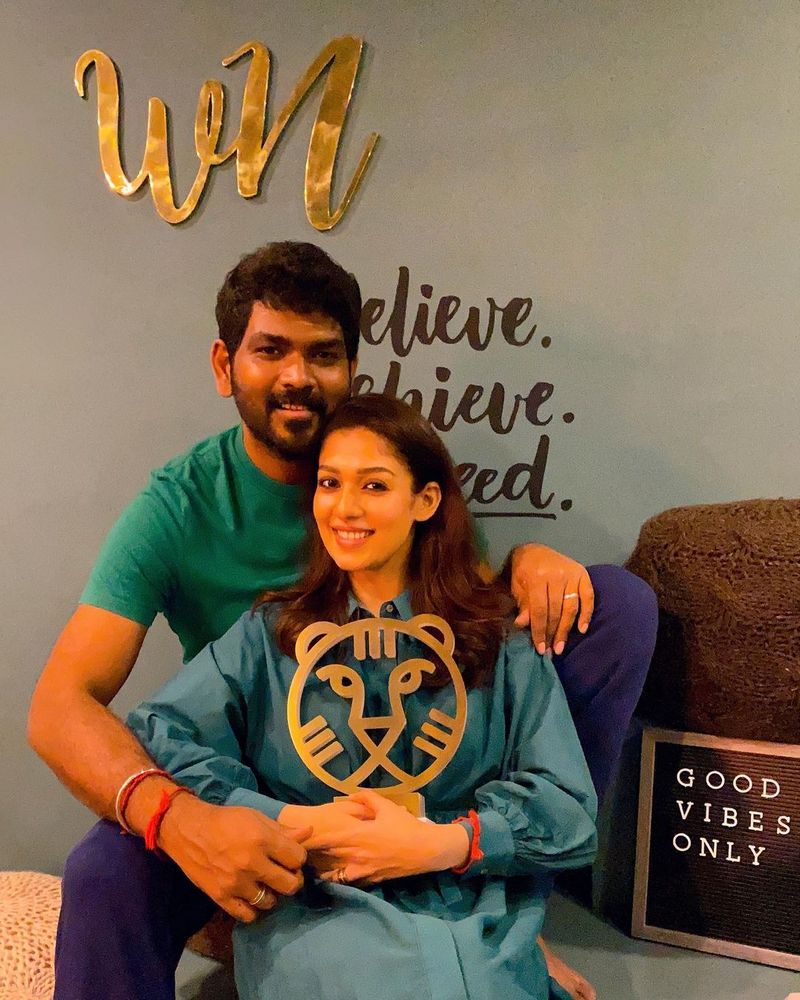 nayanathara surprise to lover vignesh shivan on his birthday special