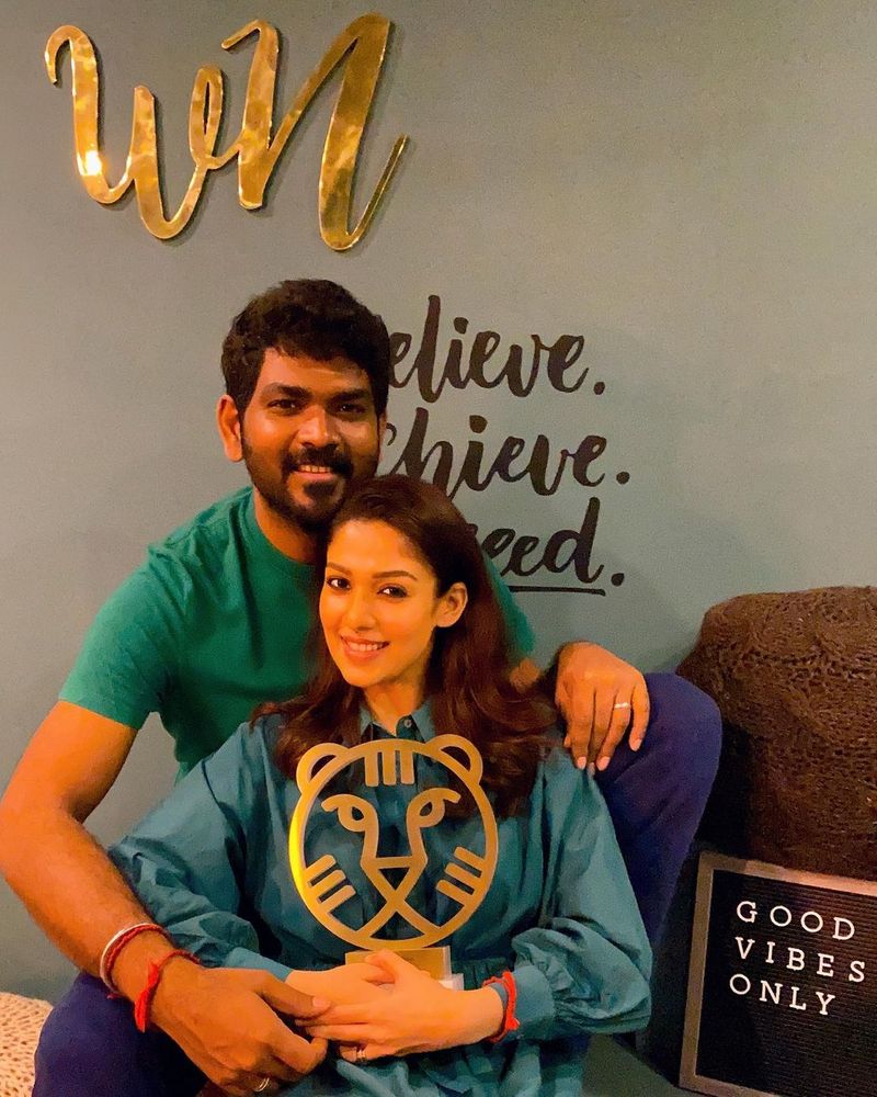 nayanathara surprise to lover vignesh shivan on his birthday special