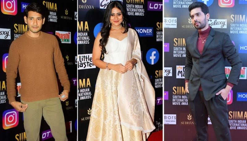 SIIMA Awards 2021: Mahesh Babu to Amrutha Iyengar to Armaan Malik; take a look at star-studded evening (Pics)-SYT