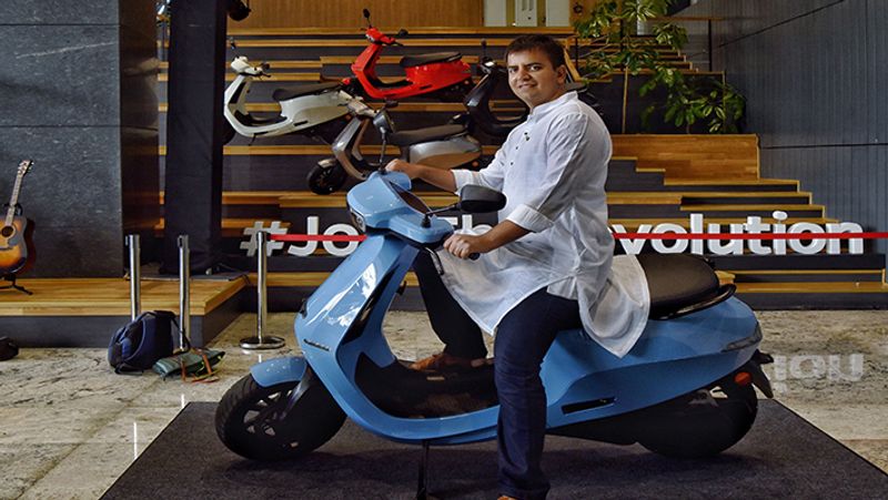 Sales had to be closed after four Ola electric scooters were booked every second What's special about the scooter