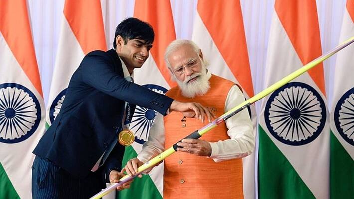 Neeraj Chopra javelin gets top price in E auction of PMs gifts Neeraj Chopra javelin gets top price in E auction of PMs gifts