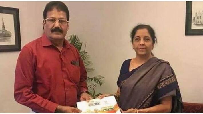 Is 18 percent GST levied on coconut oil? Krishnasamy sends letter to Nirmala Sitharaman! Is 18 percent GST levied on coconut oil? Krishnasamy sends letter to Nirmala Sitharaman!