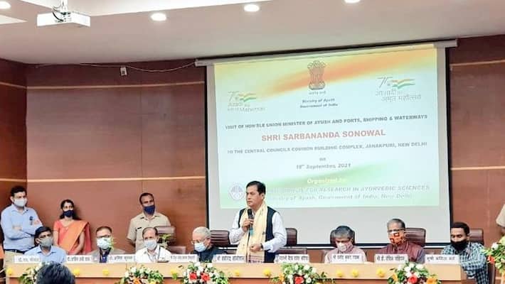 AYUSH diet should be promoted across the country: Sarbananda Sonowal AYUSH diet should be promoted across the country: Sarbananda Sonowal