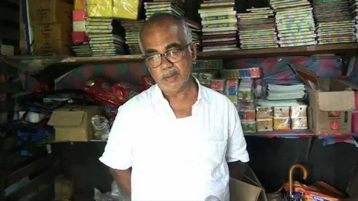 Robbery on a bike in cinema style trader lost Rs 25000 Robbery on a bike in cinema style trader lost Rs 25000