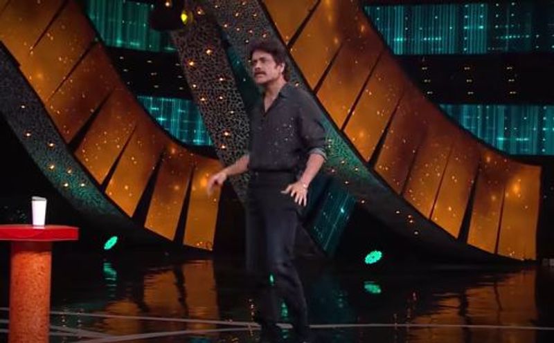 nagarjuna revealed siri reality regards sunny and gave a funishment to umadevi swetha