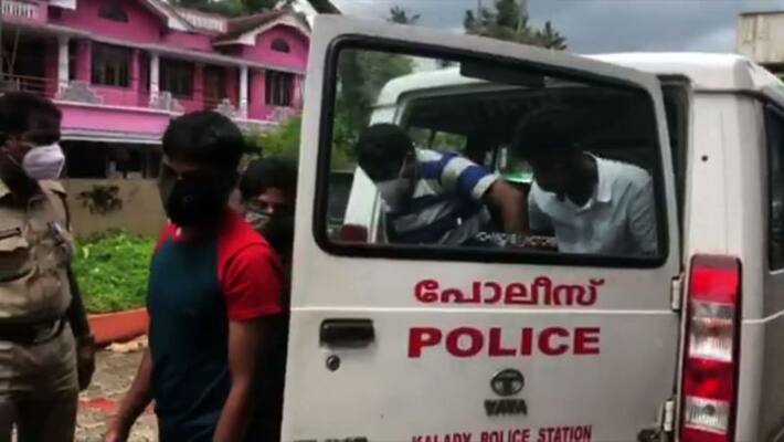 Large prostitution gang nabbed in Kalady Six people including a 22 year old women are in custody Large prostitution gang nabbed in Kalady Six people including a 22 year old women are in custody
