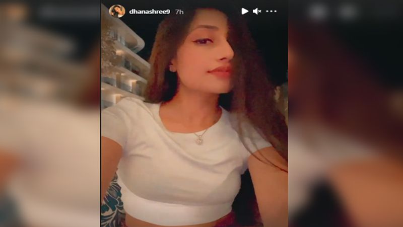 IPL 2021: Dhanashree Verma shares photo with husband Yuzvendra Chahals and RCB player Mohammed Siraj, see here