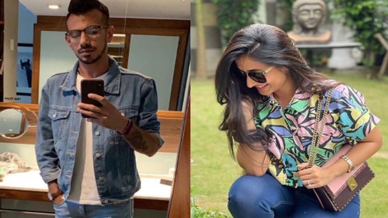IPL 2021: Dhanashree Verma shares photo with husband Yuzvendra Chahals and RCB player Mohammed Siraj, see here