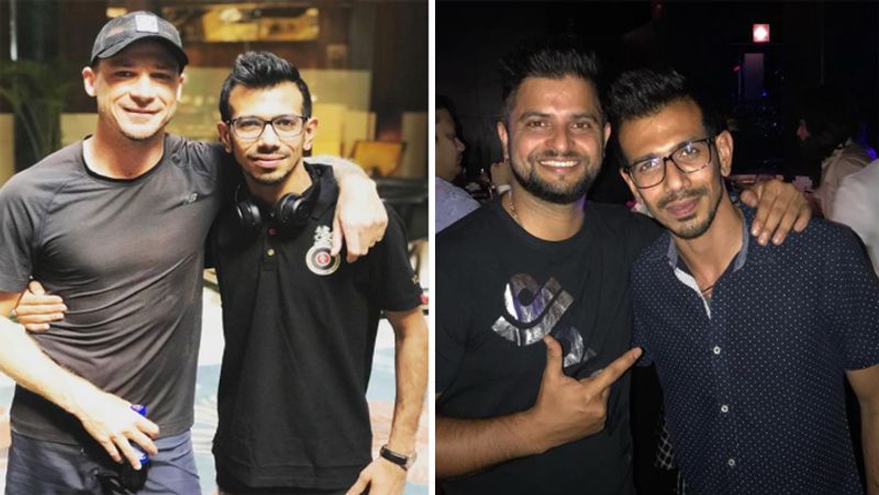 IPL 2021: Dhanashree Verma shares photo with husband Yuzvendra Chahals and RCB player Mohammed Siraj, see here