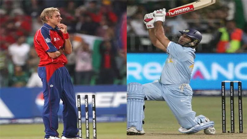 ICC T20 World Cup 2021, Not only Yuvraj Singh, 5 batsman hit back to back 6 sixes in one over spb