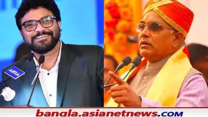 BJP leader Dilip Ghosh attacks to Babul Supriyo after joins TMC RTB BJP leader Dilip Ghosh attacks to Babul Supriyo after joins TMC RTB
