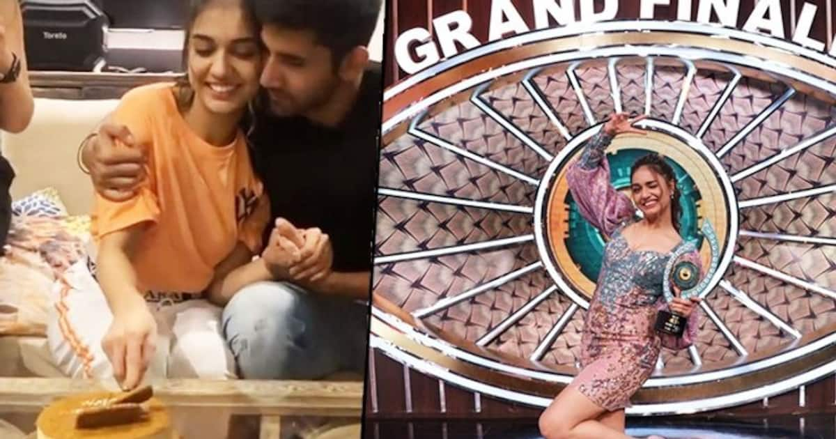 Bigg Boss OTT Winner Divya Agarwal Celebrates Her Win With Boyfriend ...