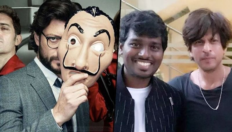 Is Shah Rukh Khan, Nayanthara's film inspired by Netfilx's Money Heist? Read this RCB