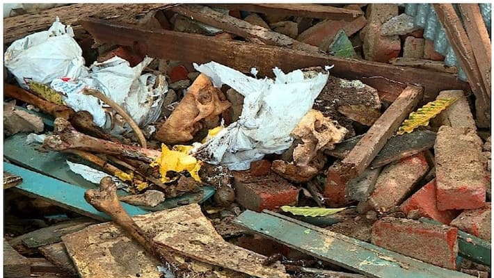 skeleton found inside a house in alappuzha skeleton found inside a house in alappuzha