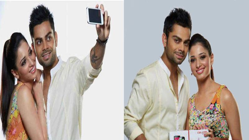 Izabelle Leite to Tamannaah bhatia, Virat Kohli rumoured Affair with these 5 actress