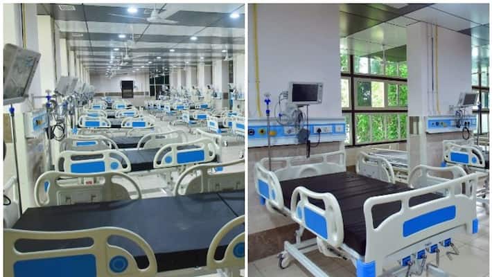 hundred bedded icu is ready in trivandrum medical college for covid treatment hundred bedded icu is ready in trivandrum medical college for covid treatment