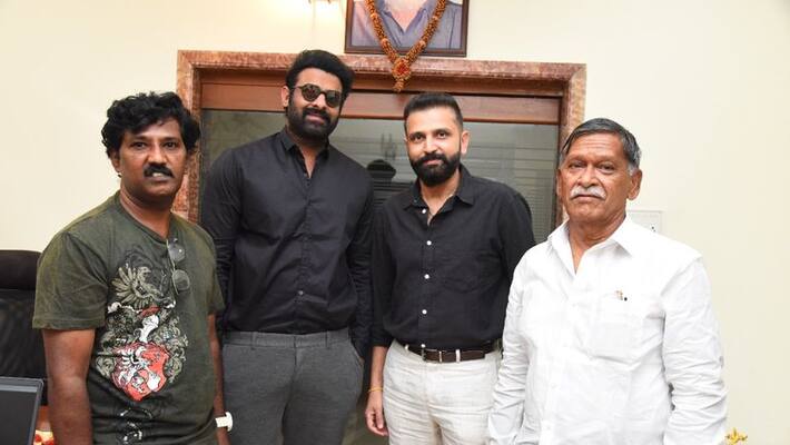 pan india star prabhas lunches kalakar movie teaser pan india star prabhas lunches kalakar movie teaser