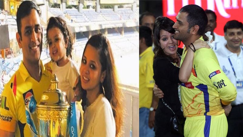 IPL 2021, different expressions of MS Dhoni-s wife Sakshi during IPL matches of CSK spb