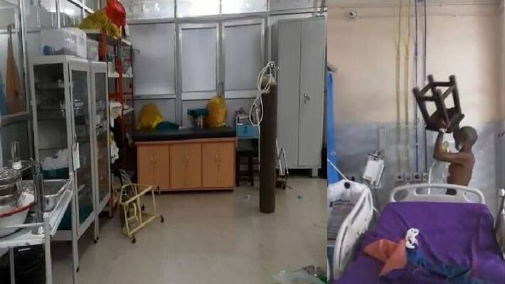 patient destroyed expensive instrument at HDU in Government Hospital bpsb patient destroyed expensive instrument at HDU in Government Hospital bpsb