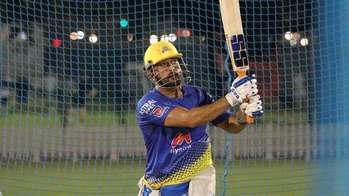 IPL 2021 Dhoni trending on social media ahead of CSK vs Mumbai Indians clash dubai ckm IPL 2021 Dhoni trending on social media ahead of CSK vs Mumbai Indians clash dubai ckm
