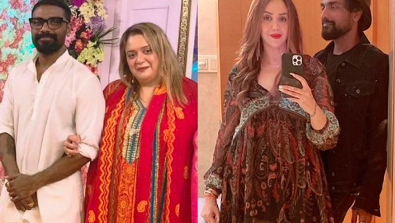 Remo D Souza shared a photo of his wife Lizelle transformation