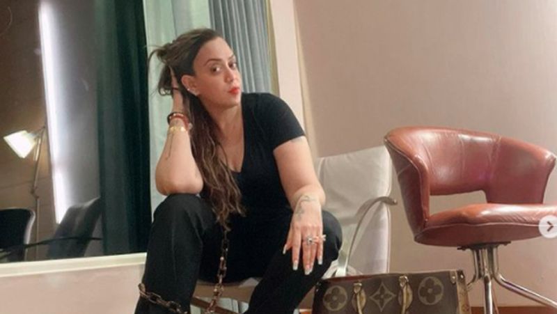Remo D Souza shared a photo of his wife Lizelle transformation