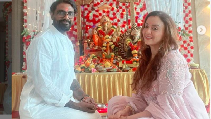 Remo D Souza shared a photo of his wife Lizelle transformation