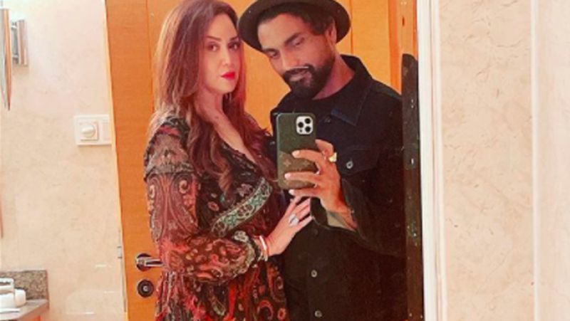 Remo D Souza shared a photo of his wife Lizelle transformation