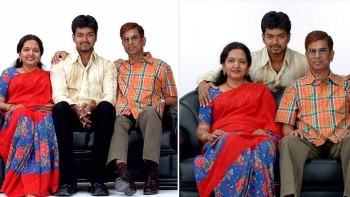 Thalapathy Vijay filed case against His father and mother Thalapathy Vijay filed case against His father and mother