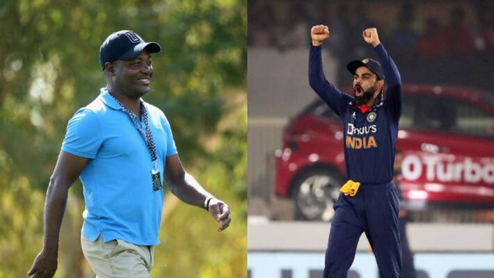 Brian Lara reacts to Virat Kohli decision to step down as T20I captain with epic comment Brian Lara reacts to Virat Kohli decision to step down as T20I captain with epic comment