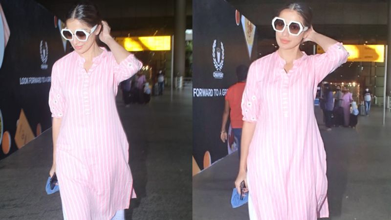 Bigg Boss OTT Contestant Urfi Javed Spotted Wierd dress