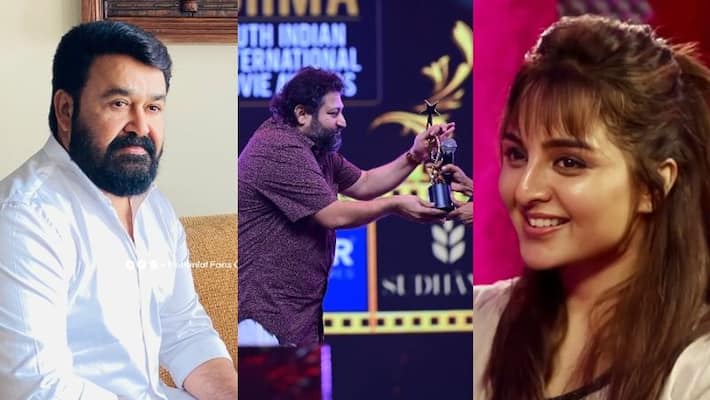 mohanlal and manju warrier got best actor awards in siima awards 2019 mohanlal and manju warrier got best actor awards in siima awards 2019