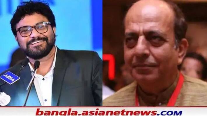 BJP Leader Disnesh Trivedi reaction after Babul Supriyo join in TMC RTB BJP Leader Disnesh Trivedi reaction after Babul Supriyo join in TMC RTB