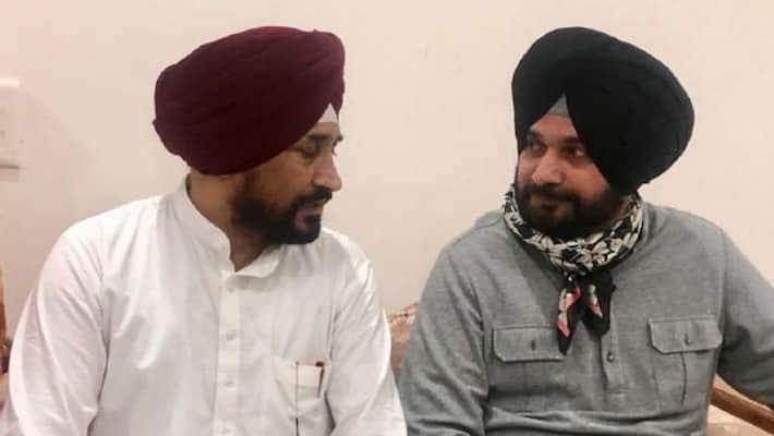 called siddhu and asked him to talk it over says punjab cm channi called siddhu and asked him to talk it over says punjab cm channi