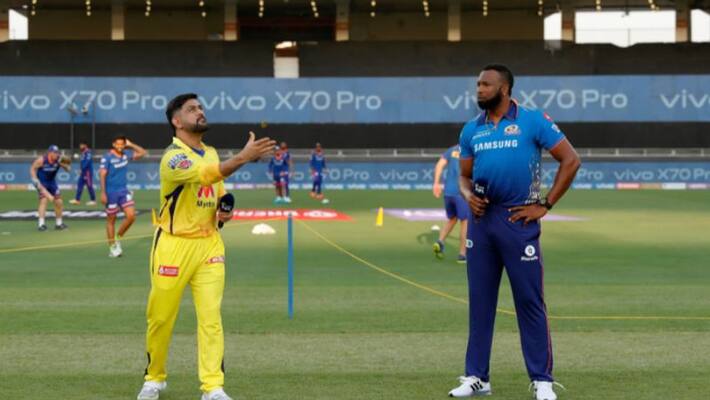 IPL 2021 CSK vs MI Toss and Playing XI Live Updates IPL 2021 CSK vs MI Toss and Playing XI Live Updates