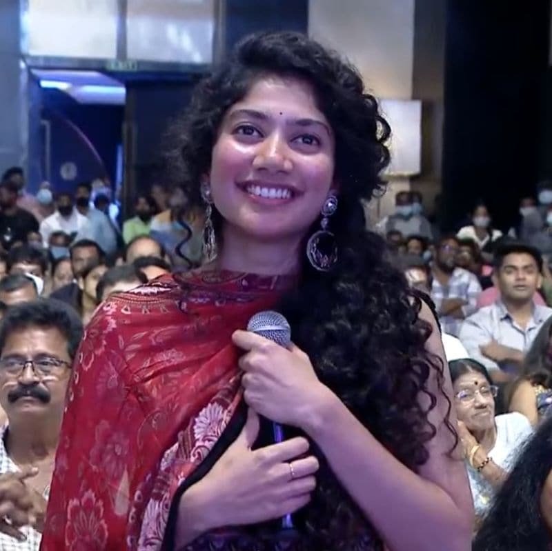Sai Pallavi rejects my movie Chiranjeevi Shocking comments