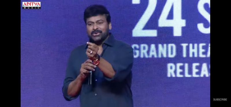 Sai Pallavi rejects my movie Chiranjeevi Shocking comments