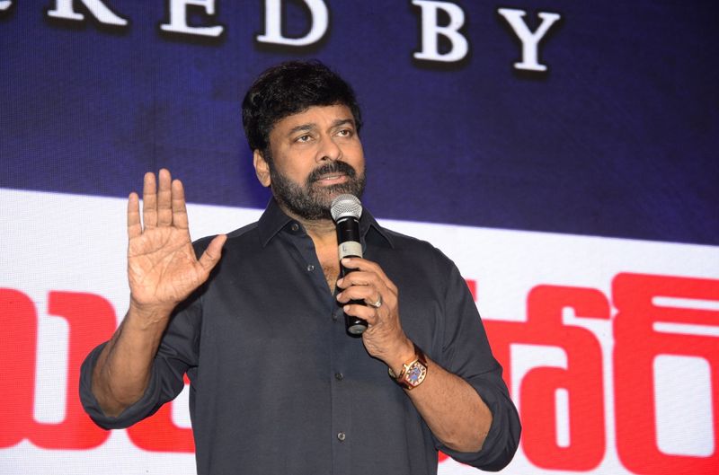 Sai Pallavi rejects my movie Chiranjeevi Shocking comments