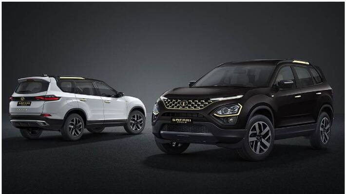 Tata Safari Gold Edition launched in India at Rs 21.89 lakh Tata Safari Gold Edition launched in India at Rs 21.89 lakh