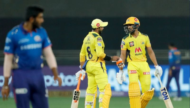 CSK vs MI: Chennai Super Kings scored reasonable total with help of ruturaj and dj bravo